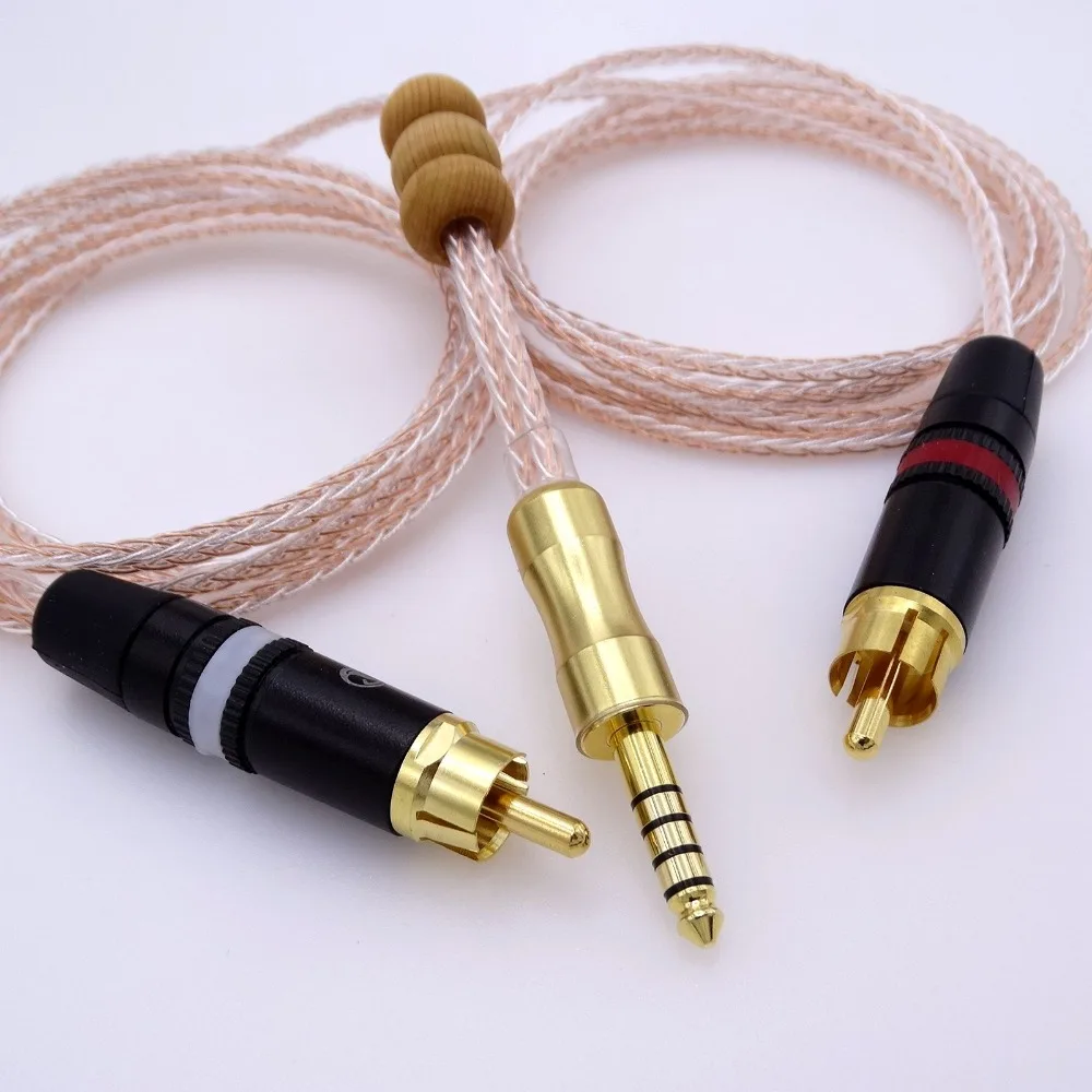 2 м 4 мм до RCA аудио кабель-адаптер для sony NW-WM1Z 1A MDR-Z1R TA-ZH1ES кабель обновления