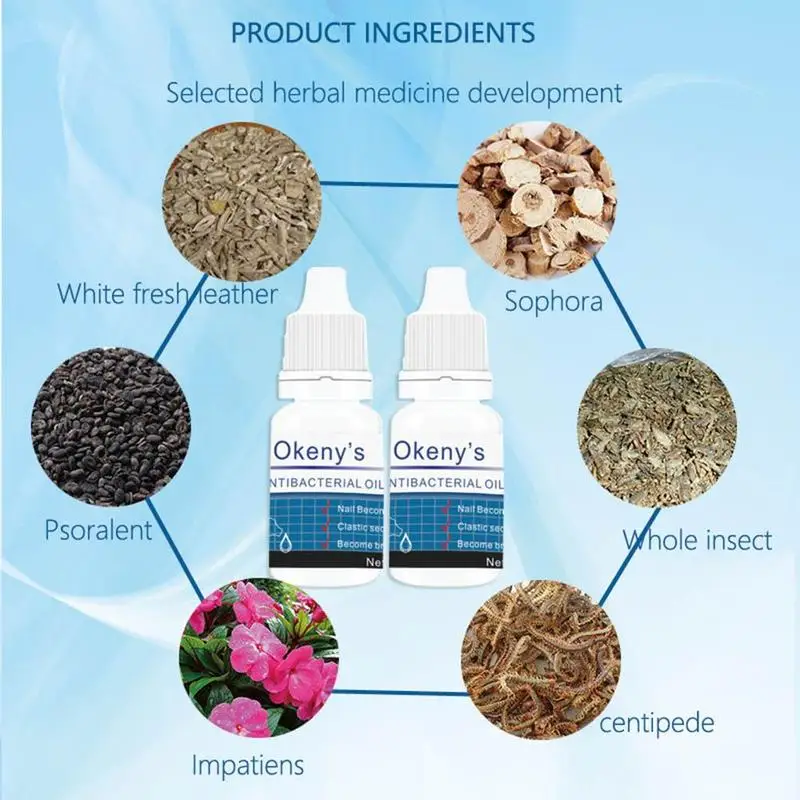 Средство для лечения грибка ногтей Уход за ногами отбеливание пальцев ног от