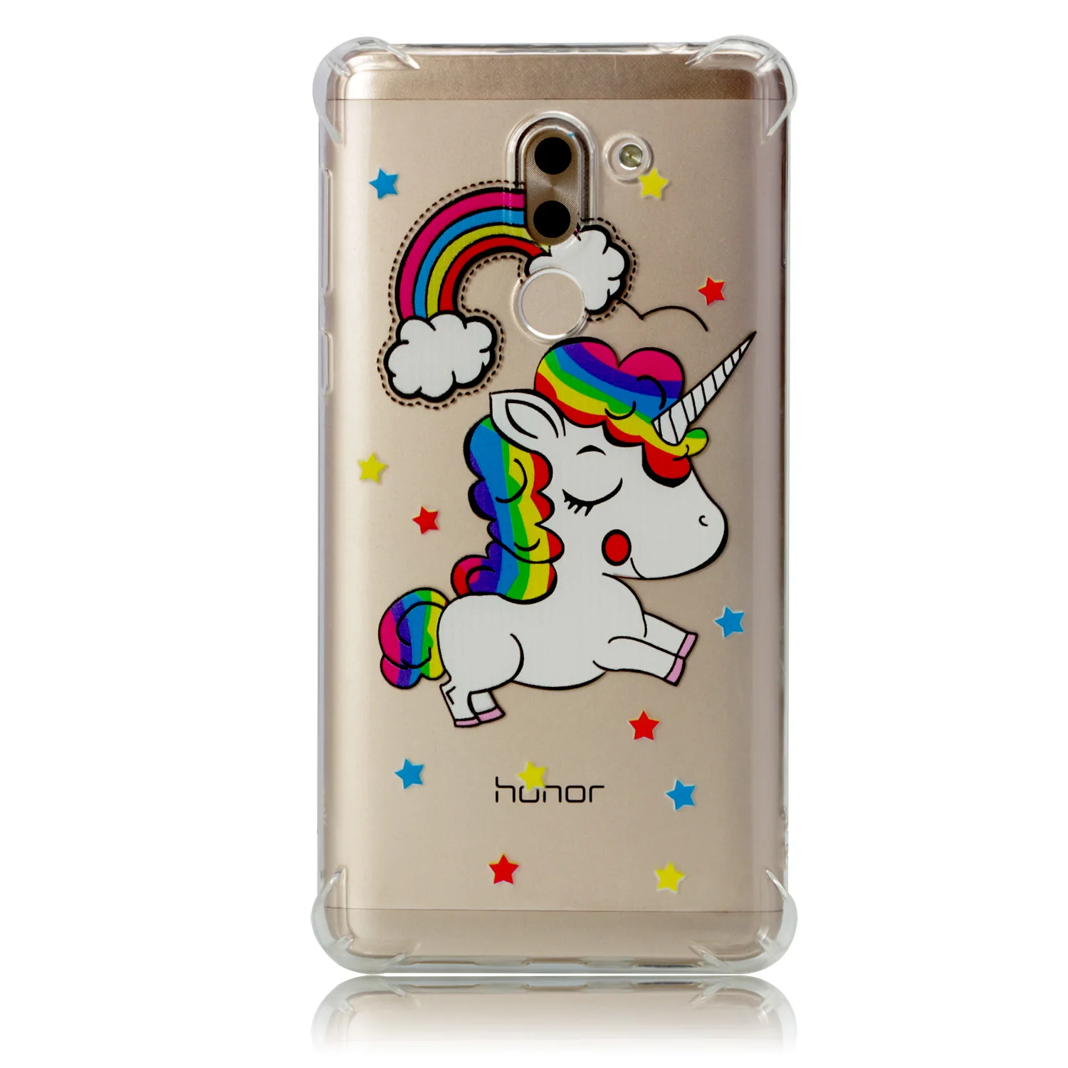 Мягкий ТПУ Силиконовый противоударный чехол для Huawei Play 6X/GR5 бампер телефона Play6X/GR5