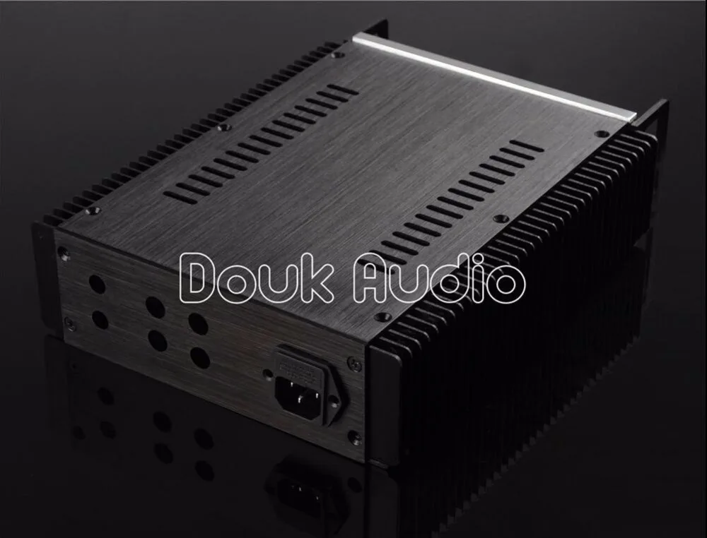 Nobsound мини алюминиевый корпус усилителя корпуса DIY чехол HiFi с ручкой|Усилители