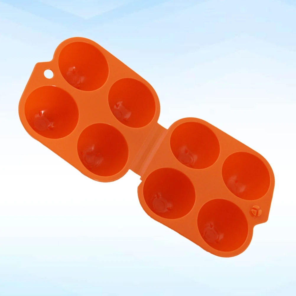 1 шт. переноска для яиц портативный складной 4 сетки Ударопрочный пластиковый