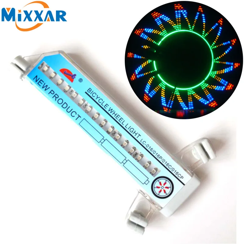 Дропшиппинг светодиодный Красочные 32 узор Водонепроницаемый велосипедный