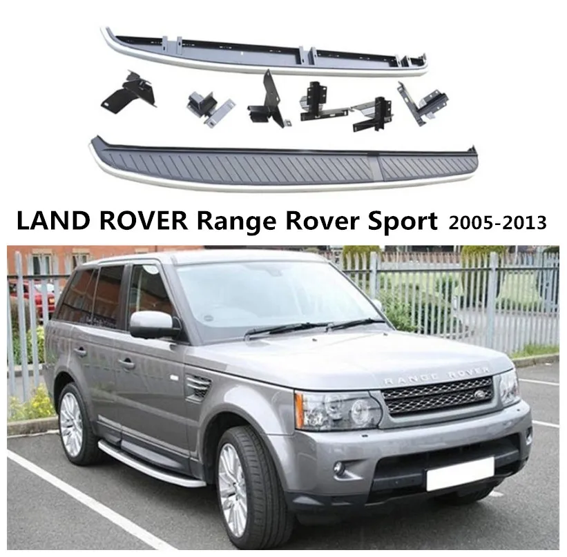 Подножки для LAND ROVER Range Rover Sport 2005 2013 боковые ступенчатые | Буксиры и подвесные подножки -32912392990