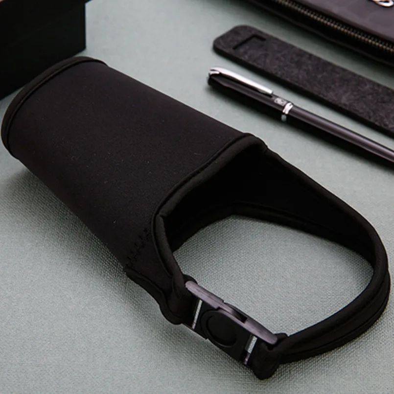 1 шт. чашки аксессуары крышка ткани Бутылки для воды Обложка рукавом несущей