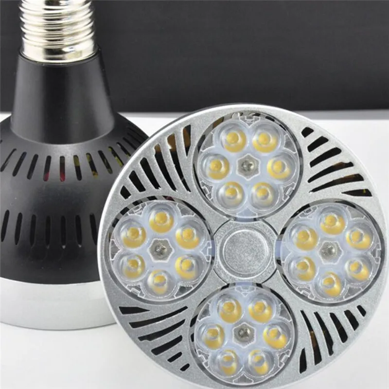 Светодиодный точечный светильник PAR30 E27 40 Вт 35 24