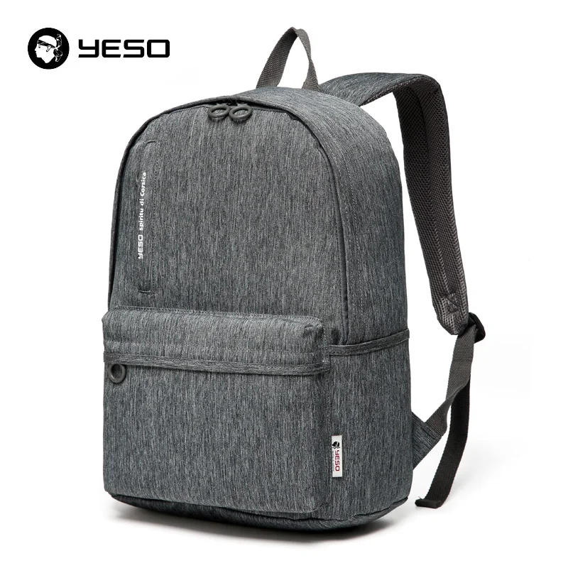 YESO школьный рюкзак для женщин большая вместительность консервативный стиль