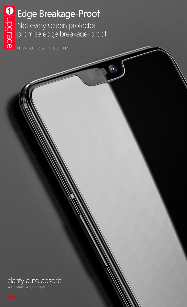 25 шт./лот YIYONG HD Стекло для Oneplus 6 T 6 T 5 5T 3T Закаленное стекло протектор экрана для OnePlus One Plus 5 6 7 T 7 T Pro стекло