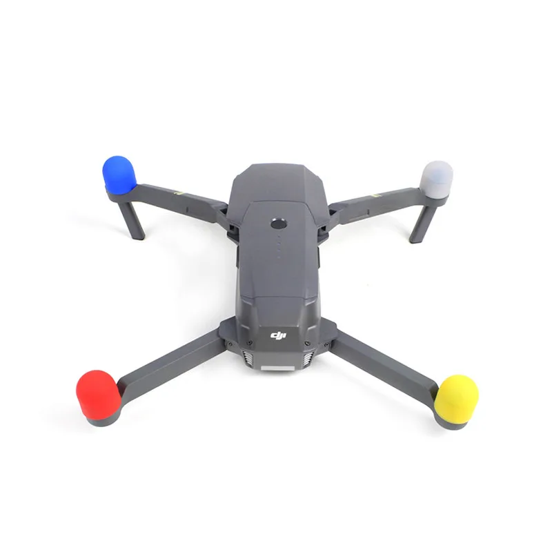 DJI Мавик 2 крышка двигателя силиконовый Кепки Защитный чехол анти капля пыле MAVIC