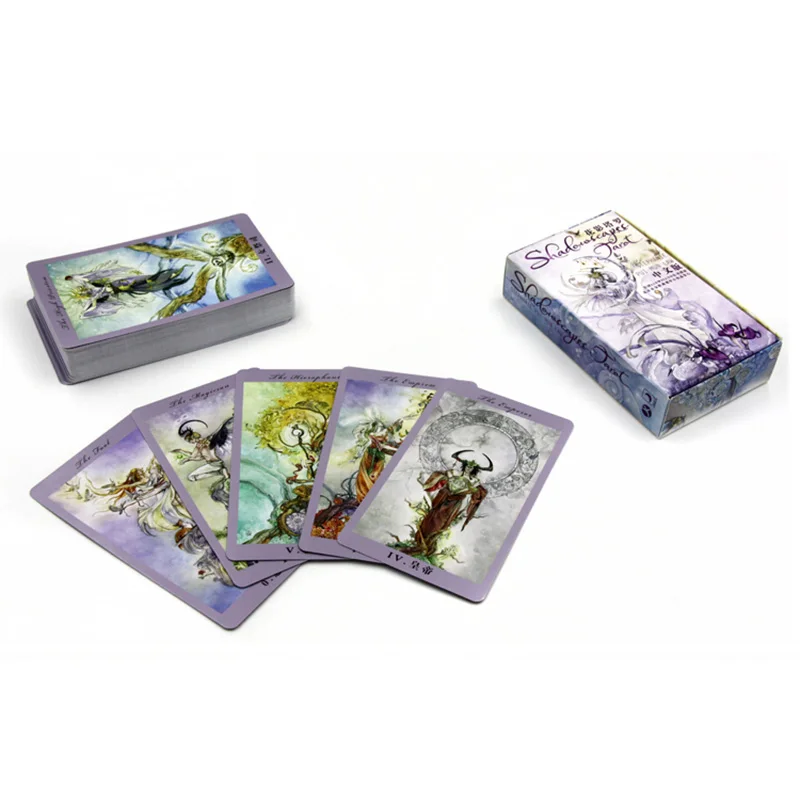78 шт./компл. Shadowscapes настольная игра карты Таро Beautiful Cards Game|Настольные игры| |