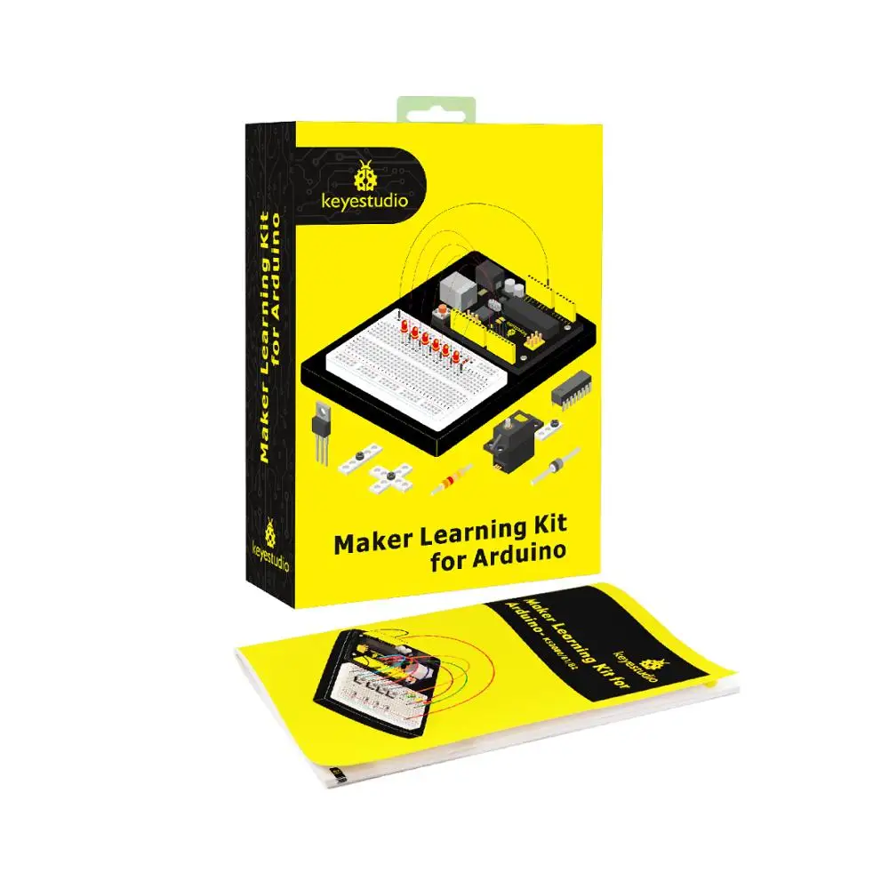 Набор для начинающих Keyestudio образовательного проекта Arduino + MEGA 2560 R3 Руководство