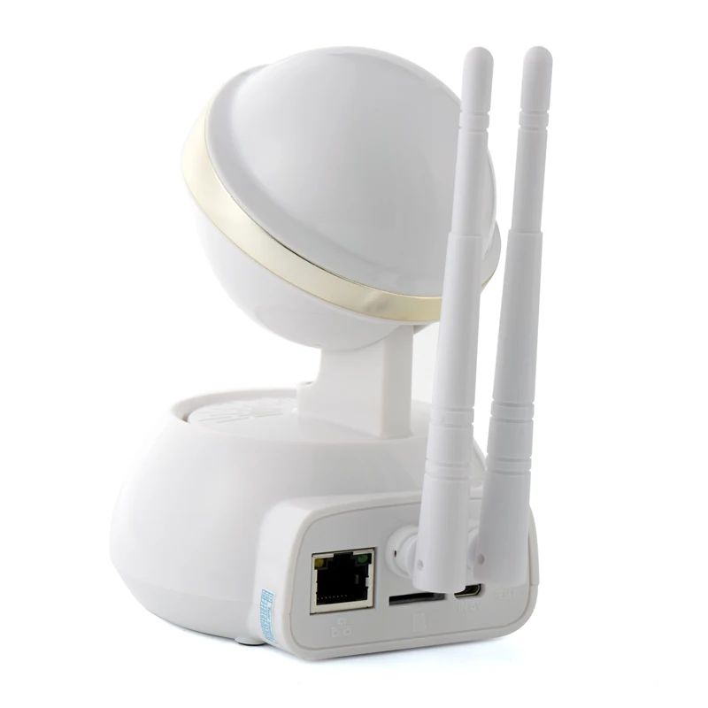 DAYTECH Wireless IP Camera WIFI Smart Surveillance Security Mini Baby Minitor 720P Night Vision Two way Audio DT-C104-720P | Безопасность