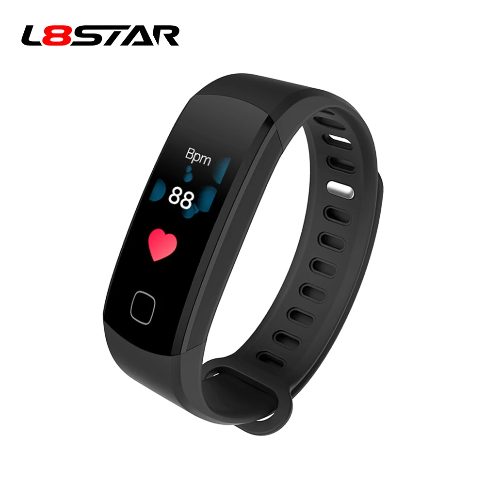 L8STAR R8C Фитнес трекер умный Браслет реального времени частоту сердечных