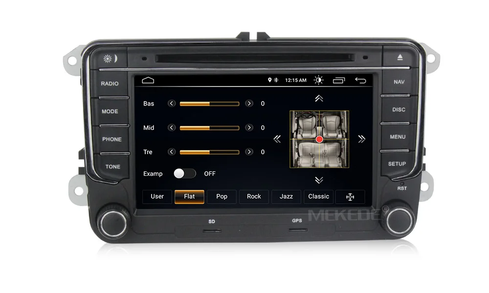 Немецкая панель! 7 дюймов 2din android8.1 Автомобильный gps dvd-плеер для VW golf 5 6 passat b6 Skoda Octavia/Fabia/Rapid/Yeti/Superb