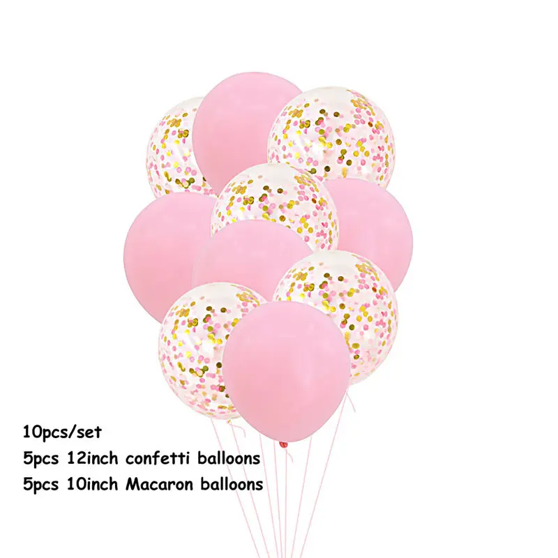 DoreenBeads 10 шт 10/12 дюймов латексные воздушные шары для свадебной вечеринки набор