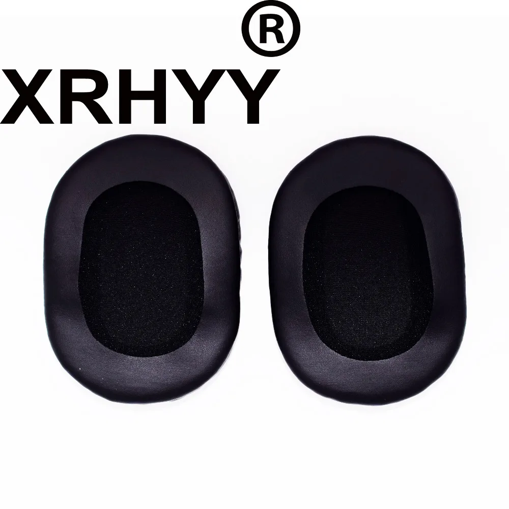 Черные сменные амбушюры XRHYY для SONY MDR 7506 V6 CD900ST наушники + аксессуары