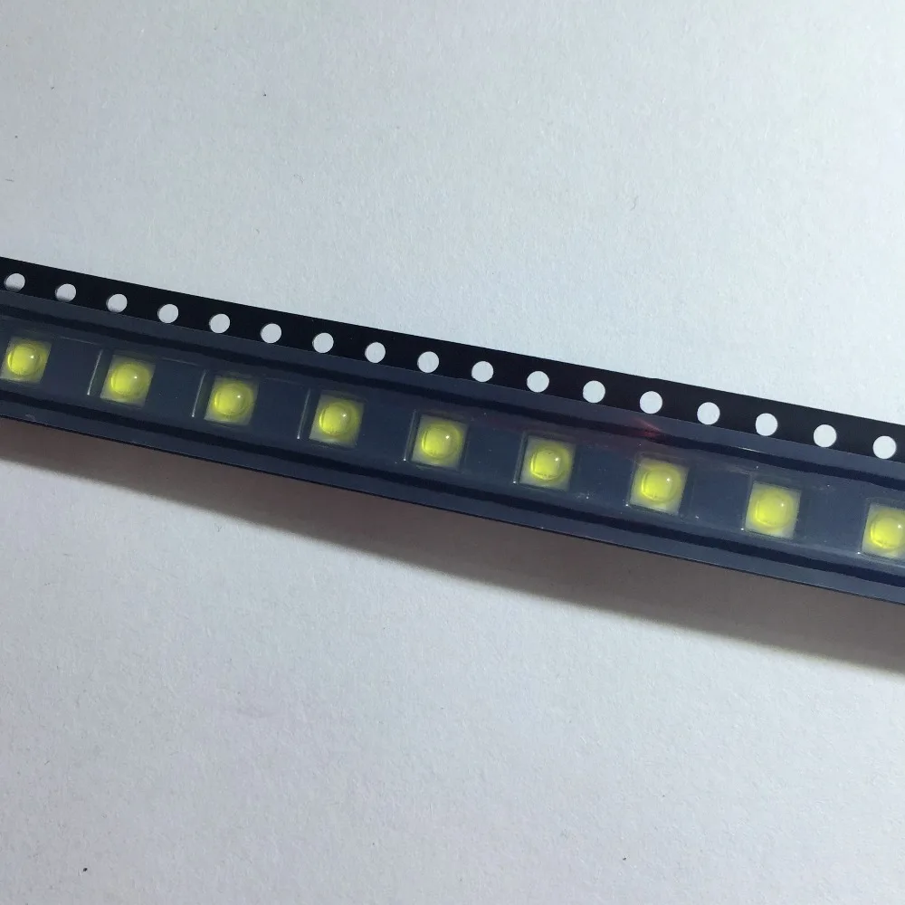 50 шт. 3 Вт Тайвань 3535 SMD высокая мощность светодиодный чип-диод светильник-излучатель холодный белый нейтральный белый теплый белый вместо CREE XPE XP-E светодиодный