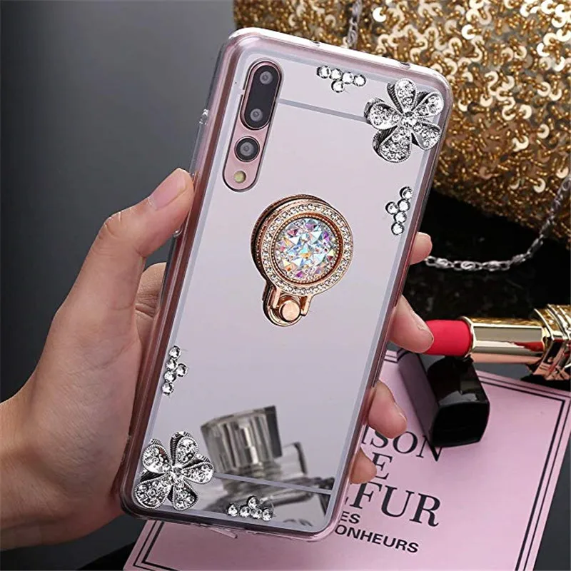 Шикарный роскошный зеркальный чехол для Xiaomi Redmi 4 4X 4A 5A 5 plus 6A Note 3 MIX2 2S MAX 2 5S 5C 5X 6| |