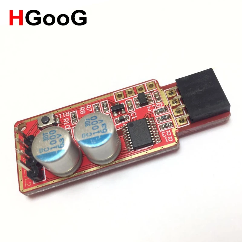 HGooG 9Pin сторожевой карты компьютер без присмотра автоматический перезапуск с