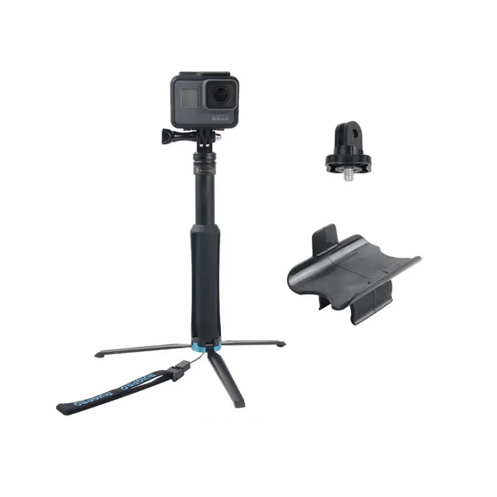 JINSERTA Gopro Аксессуары Ручной штатив для Gopro7/6 селфи палка выдвижной монопод селфи палка для Xiaoyi Mijia SJ камера