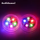 Kebidumei Предупреждение лампы-вспышки 5 светодиодов Безопасность индикация Беспроводной анти-столкновения сигнальный светильник стояночные огни для автомобиля открывания двери