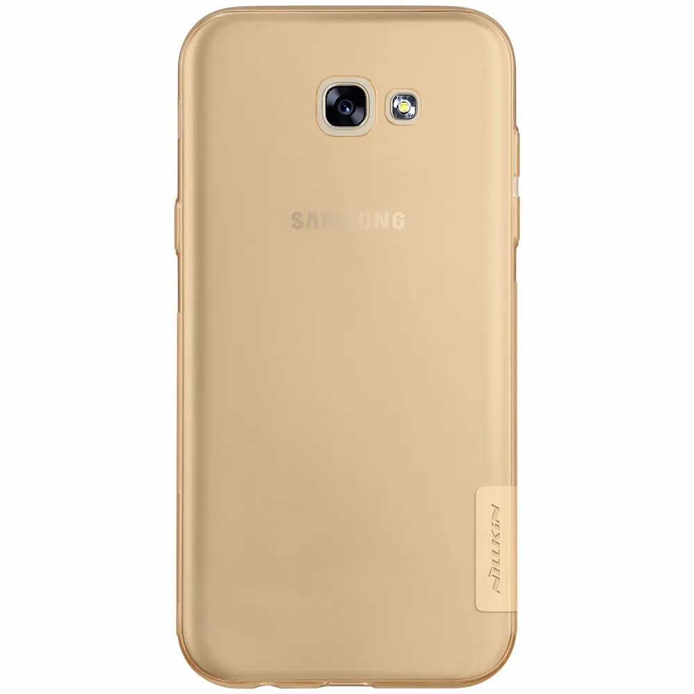Прозрачный силиконовый чехол для Samsung Galaxy A5 2017 5 2 дюйма 7 |