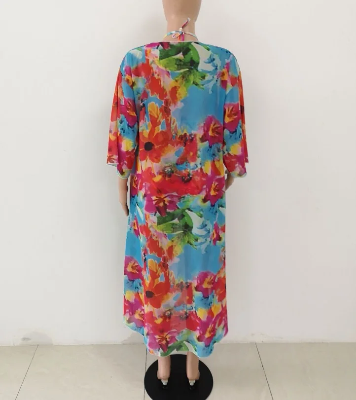 Европейский Стиль Цельный купальник с большим размером для прикрытия живота и