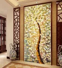 Набор для вышивки крестиком сделай сам, 120*65, полный набор для вышивки, роскошная вышивка крестиком с изображением богатых деревьев и цветов, настенное украшение для дома