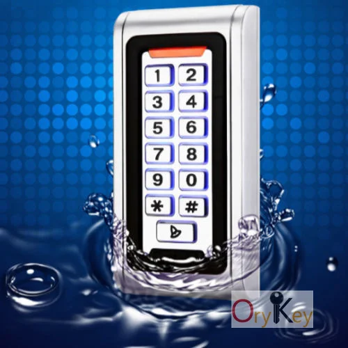 Управление доступом к двери водонепроницаемый IP68 металлический чехол RFID EM Reader