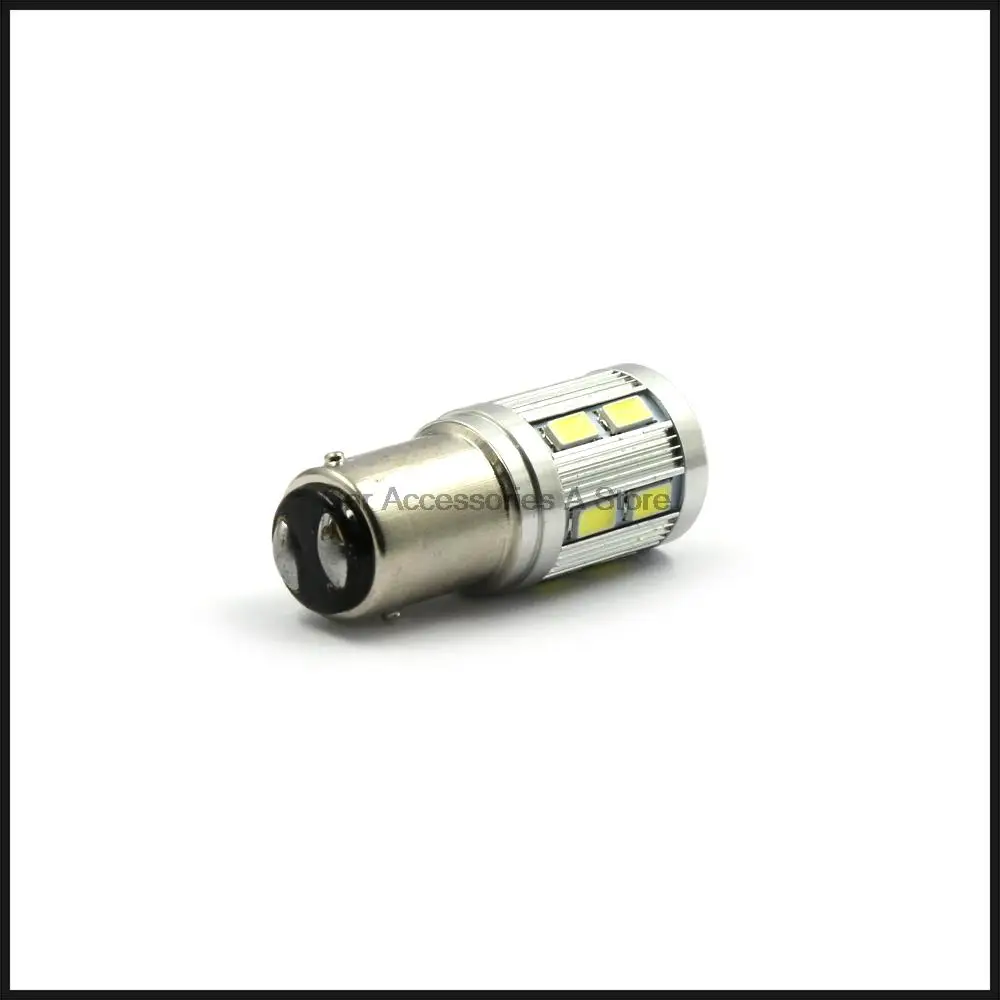 1 шт. 1157 BAY15D P21 5 Вт 16 SMD 5630 5730 СВЕТОДИОДНЫЙ Автомобильный задний фонарь тормозной
