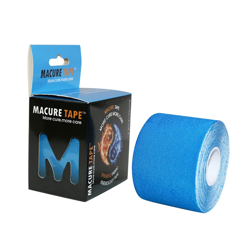 Macure Tape 6 Roll кинезиологический спортивный рулон 5 м кинезиологическая лента