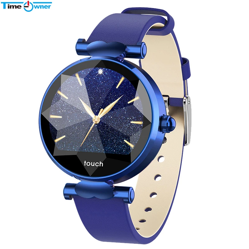 Смарт часы TimeOwner B80 женские пульсометр кровяное давление фитнес трекер умный