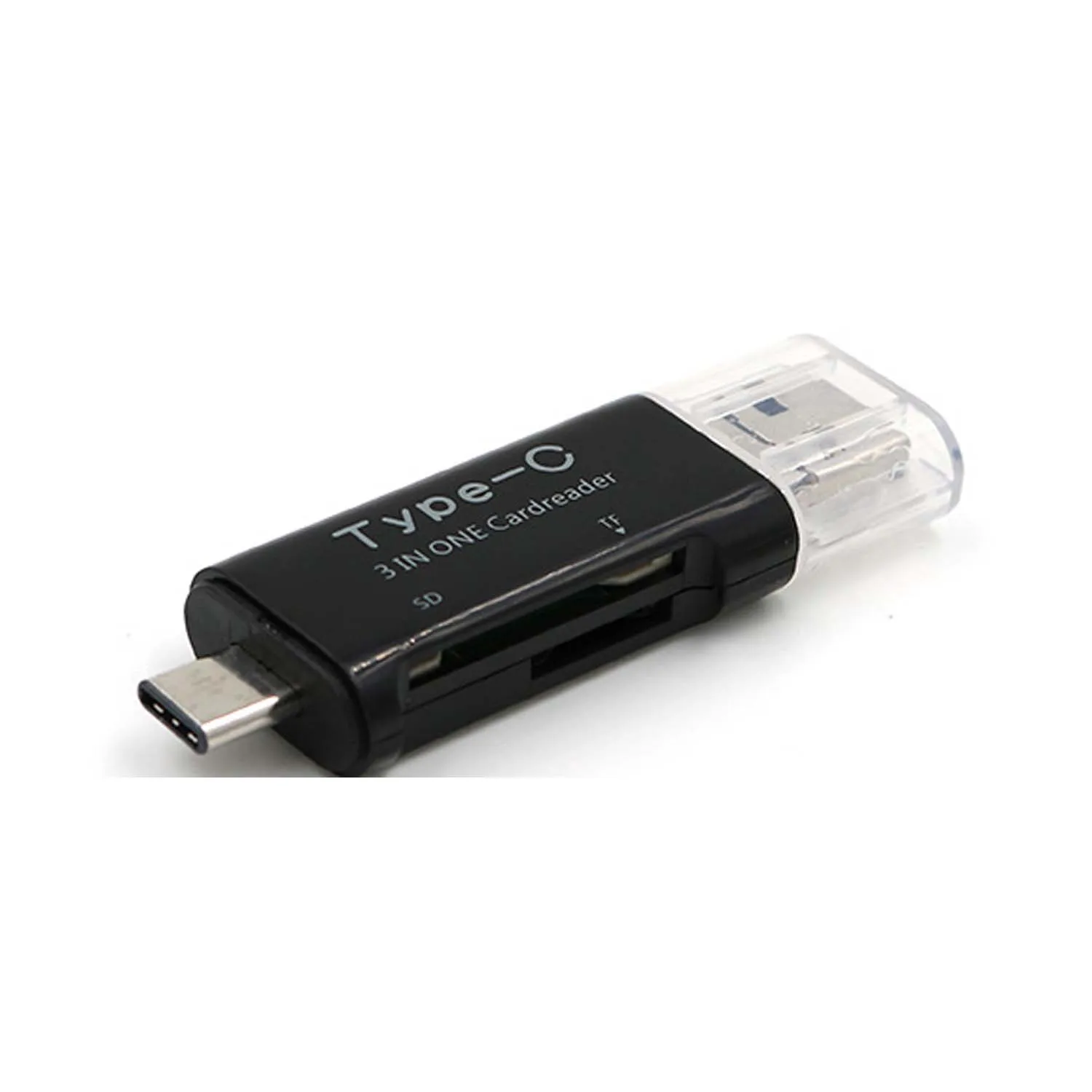 Универсальный кардридер для ПК и телефона 3 в 1 SD TF Micro USB 2 0/Micro USB/USB3.1 типа C|Кабели
