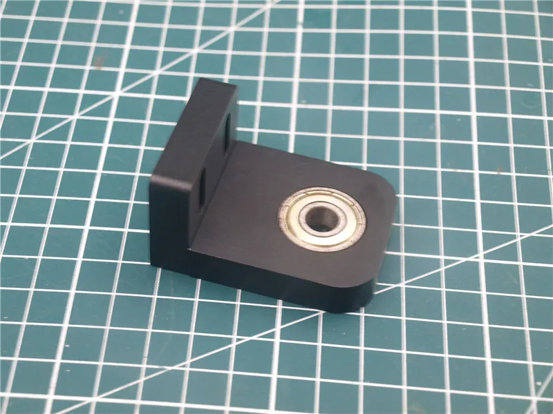 Тарантул/HE3D 3d принтер черный анодированный алюминий обновление оси Z