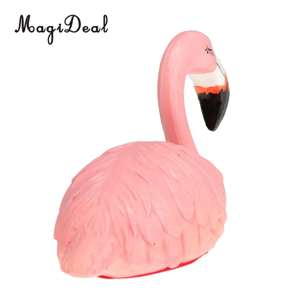 Шикарные фигурки фламинго скульптура свадебное украшение для дома на 8 15 см