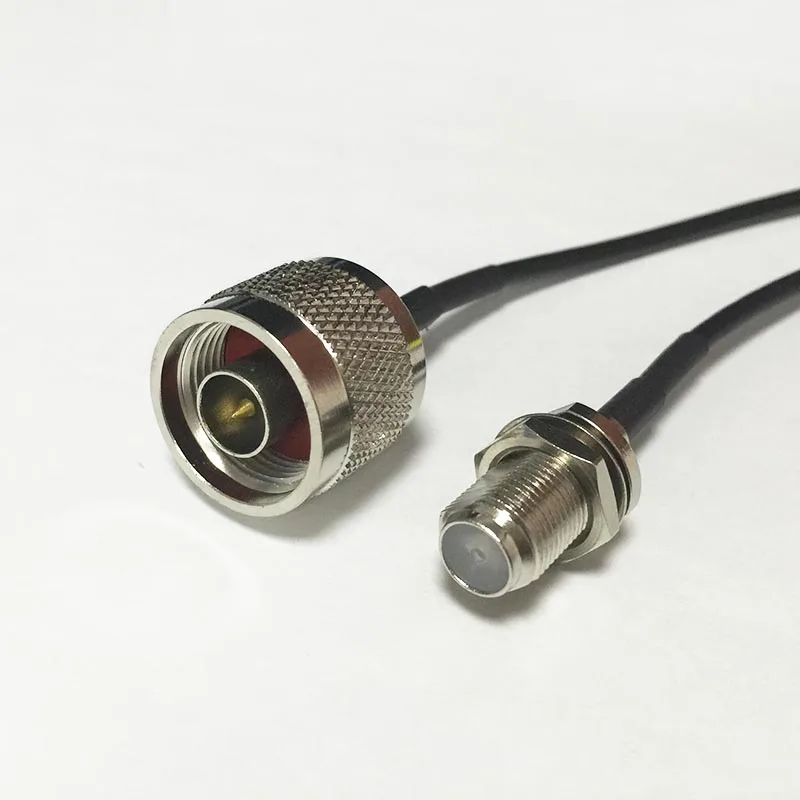 Коаксиальный кабель для модема 20 см 8 дюймов|cable coaxial rg174|adapter coaxialadapter connector |
