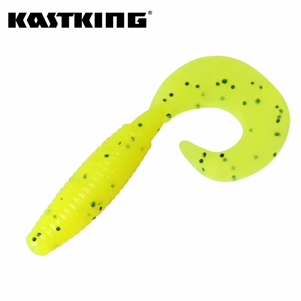 KastKing 20 шт./лот пластиковая Мягкая наживка рыболовная приманка 6 см 1 93 г воблер с