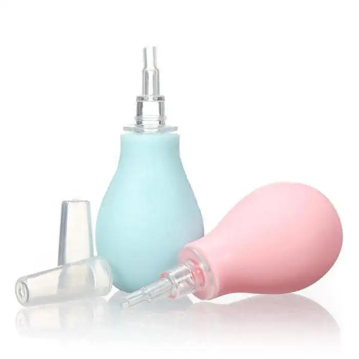 High Quality Nose Cleaner Soft Suction Nozzle Nasal Aspirator for Newborns Baby | Мать и ребенок
