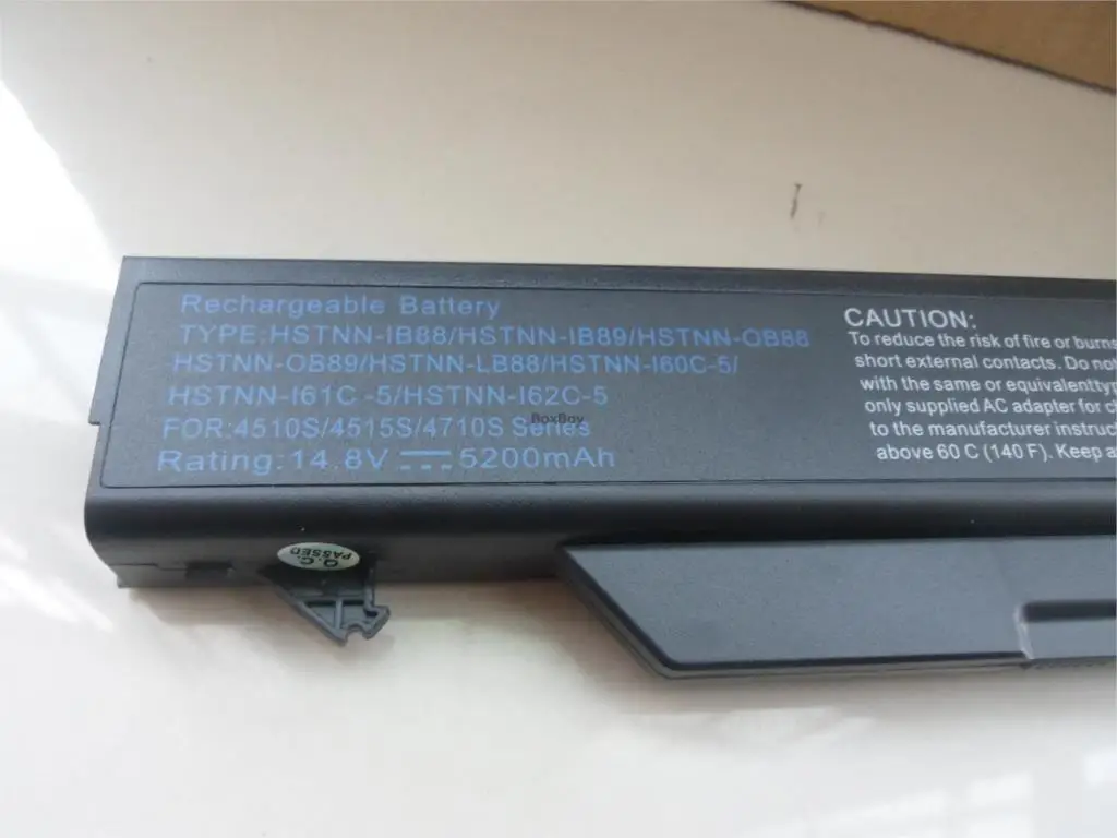 4400 мАч 14.8 В батарея для ноутбука HP hstnn-ib88 HSTNN-IB89 hstnn-ob88 nbp8a157b1 ProBook 4510 s s/CT 4515 4710 S/ct