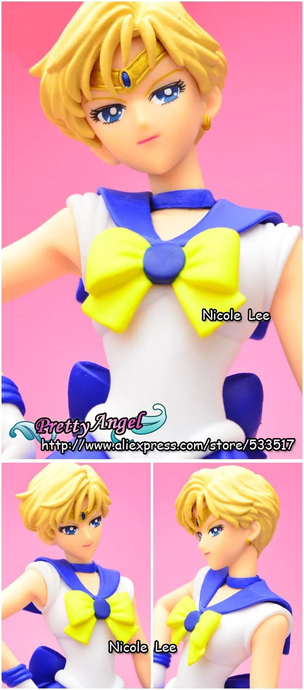 PrettyAngel-подлинный Banpresto девушки воспоминания Довольно Хранитель Сейлор Мун Сейлор Уран фигурка