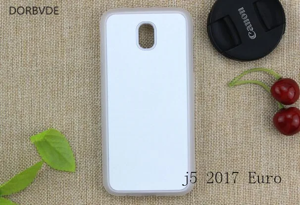 Сублимация Резиновый ТПУ чехол для Samsung Galaxy J3, J5, J7 года в европейском стиле с Алюминий! 20 штук