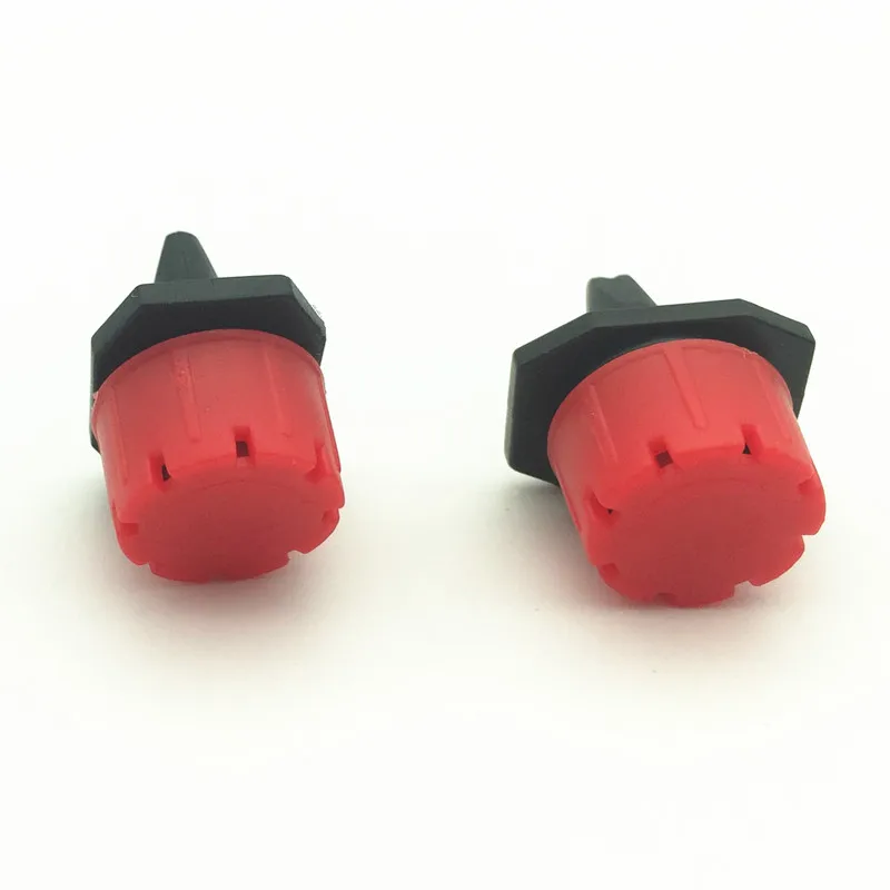 

C164 Pack 50pcs 8 hole Garden Irrigation Misting Micro Flow Dripper Drip Head 1/4'' Hose Drip irrigation system Watering kits