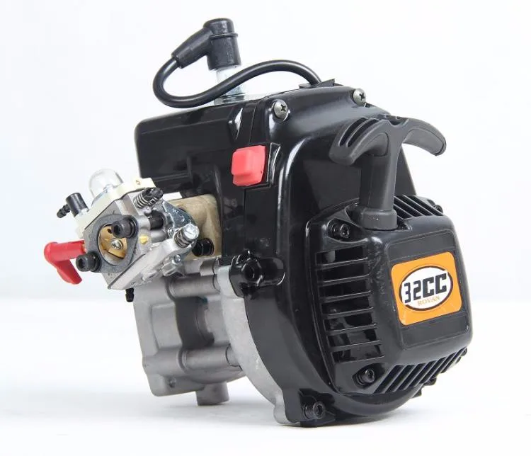 Двигатель Rovan R320 32CC(WALBRO WT997 с NGK свечей зажигания) для 1/5 Baja 5b 5t 5sc LT LOSI HPI MCD