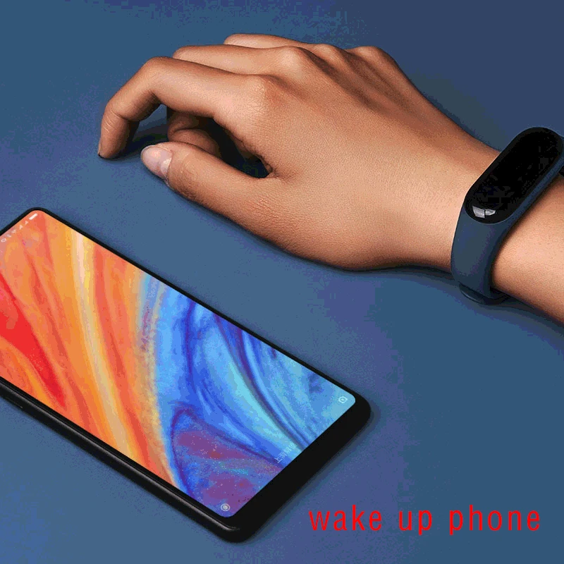 Global Verison Xiaomi mi Band 3 band мгновенное сообщение CallerID водонепроницаемый OLED сенсорный