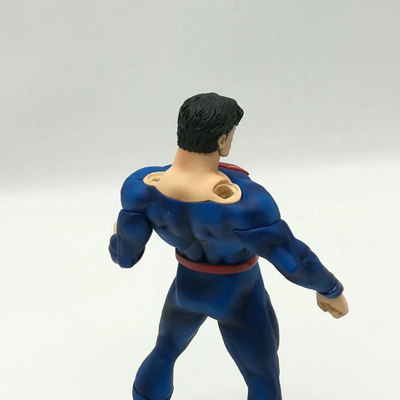Супермен рис. 1/8 Масштаб Окрашенные рис Сумасшедшие игрушки Супермен PVC Фигурки игрушка Brinquedos аниме