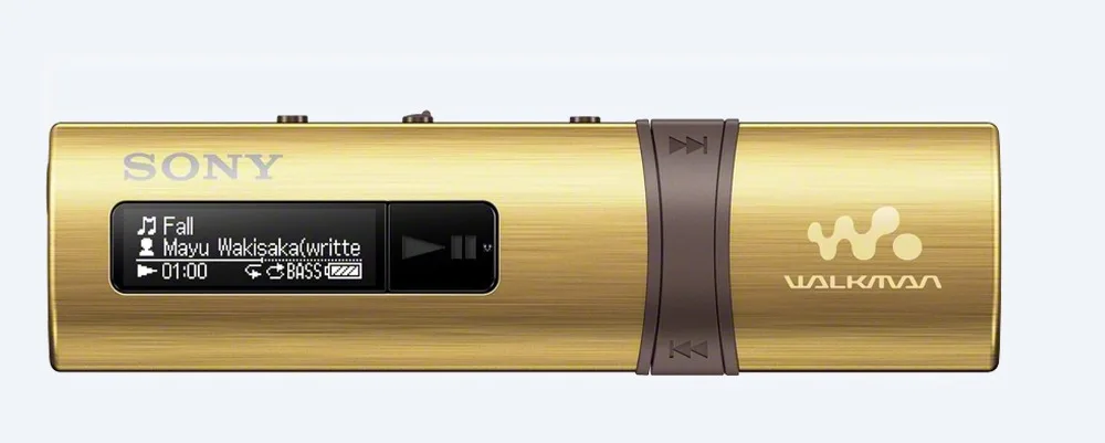 MP3-плеер sony NWZ-B183F B183F Flash со встроенным fm-тюнером(4 Гб)-с гарнитурой