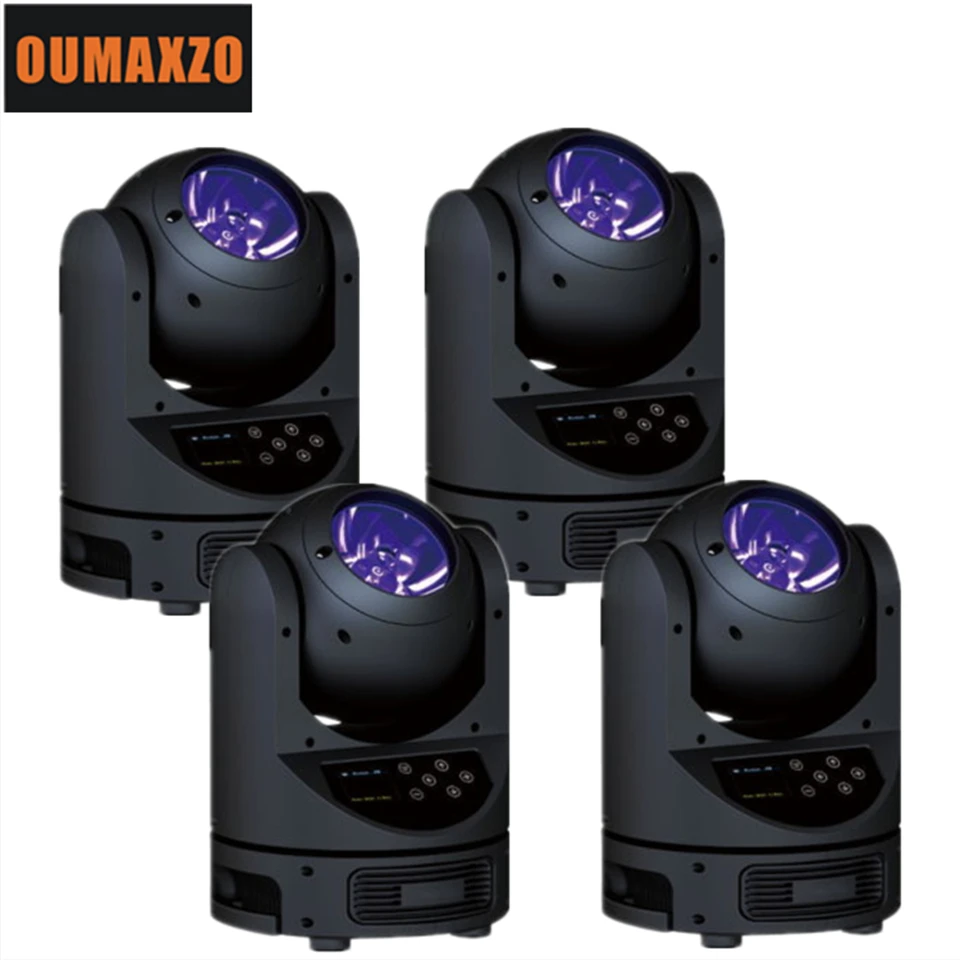 

4pcs/lot 60W LED Beam Moving Head Light 8/16 Channels DJ DMX Disco Moving Head Light promotion 60w beam led moving head light
