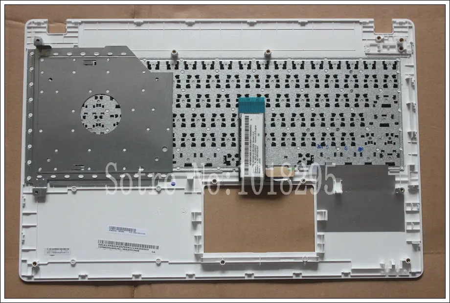 Новая английская клавиатура для ноутбука Asus X551 X551C X551M X551S белый корпус |