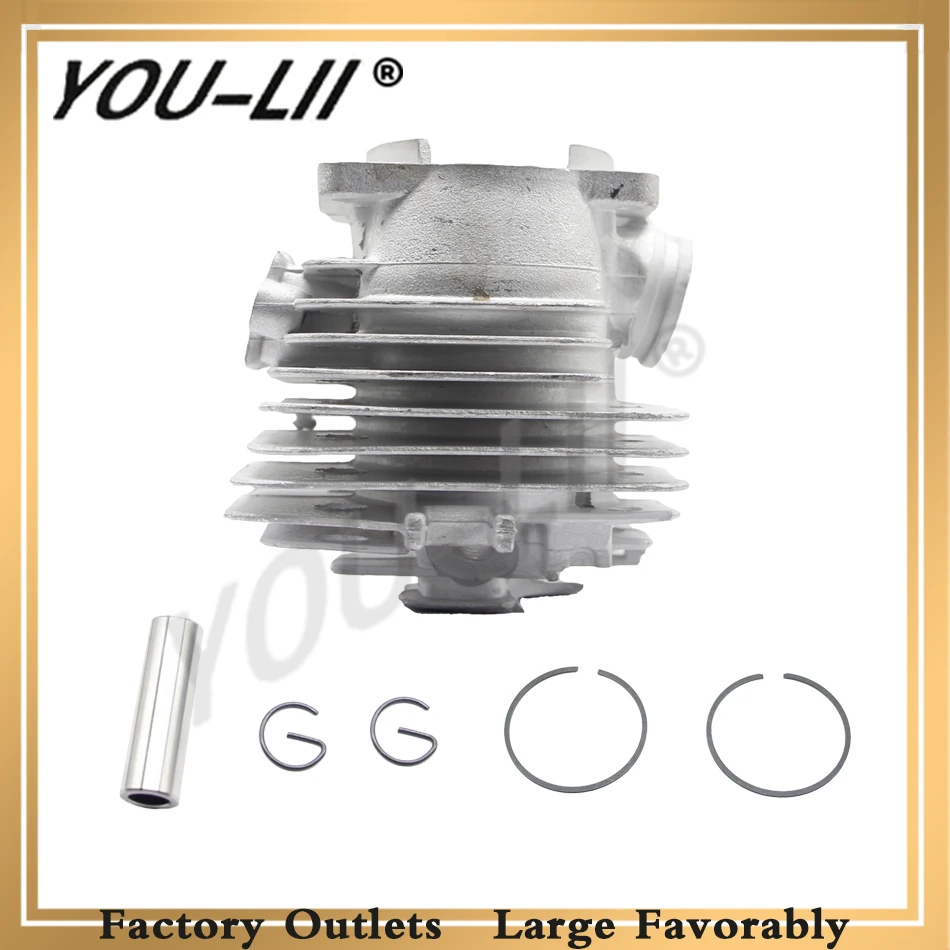 Цилиндр и поршень YOULII для Stihl MS 341 361 MS341 MS361 47 мм|Карбюратор| |