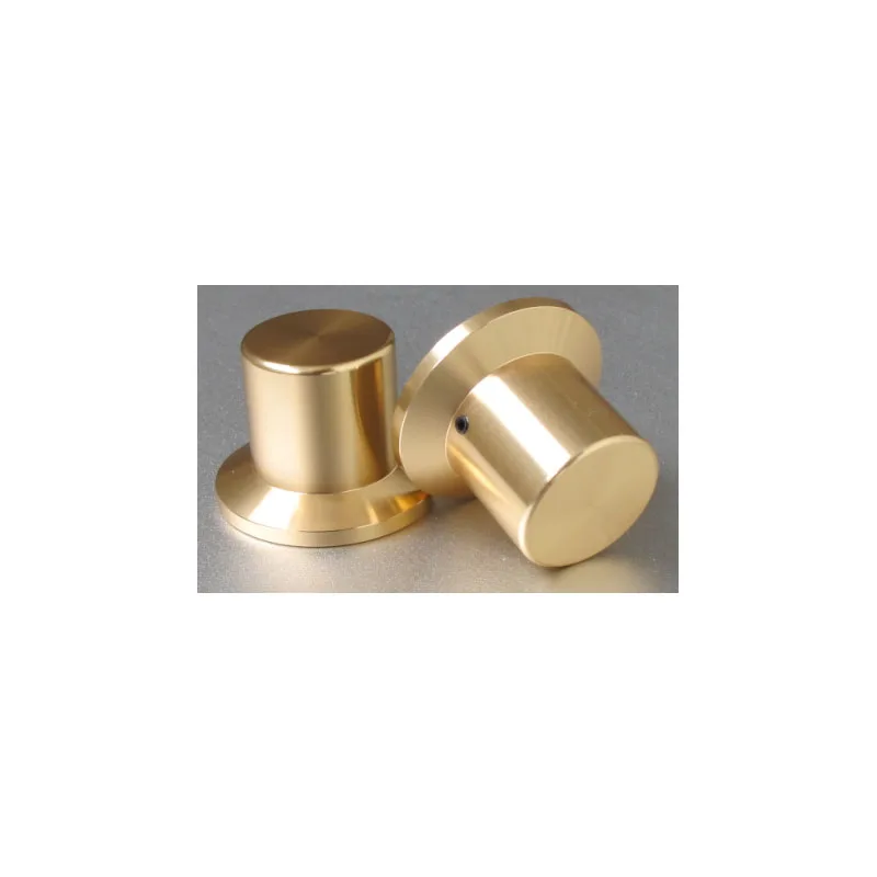 

KYYSLB All aluminum power amplifier chassis car potentiometer volume knob type A diameter 38mm