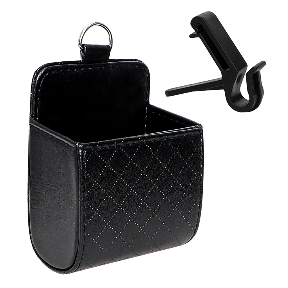 Сумка для хранения LEEPEE автомобильный органайзер из искусственной кожи на